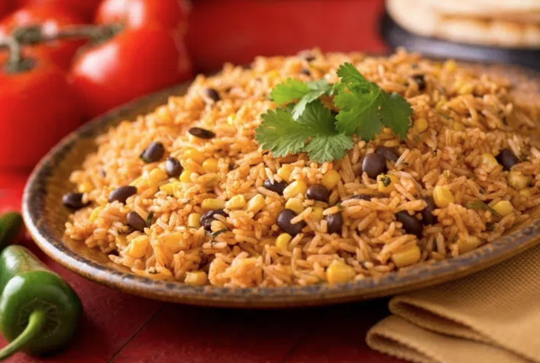 Arroz Guisado Puerto Rican Food