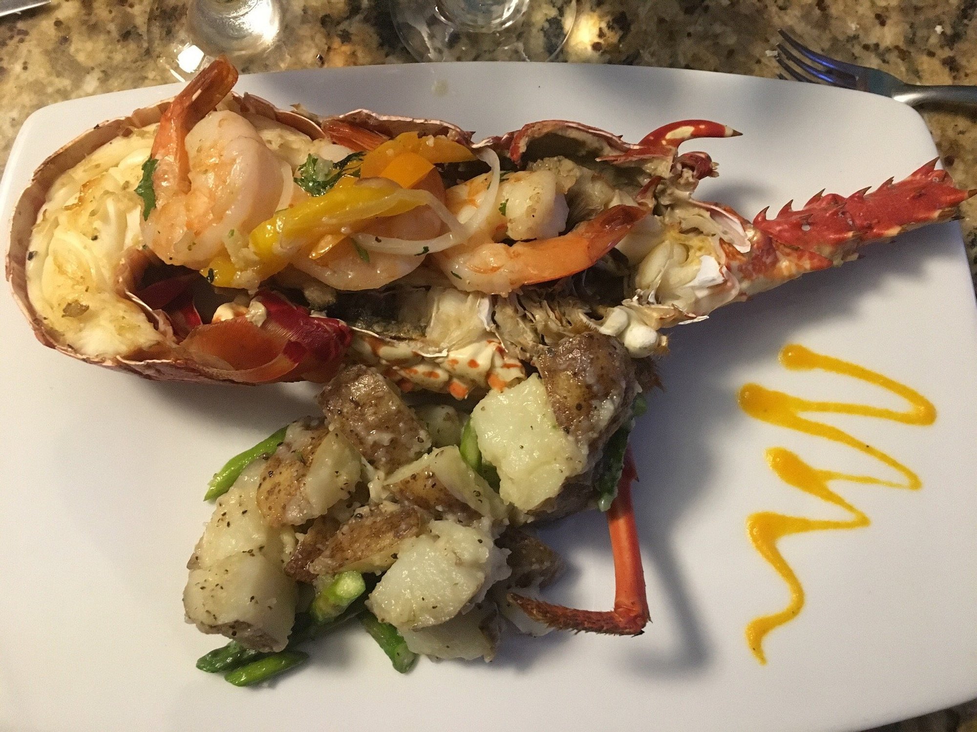 Caracoles Restaurant Culebra Island Flamenco Beach Seafood
