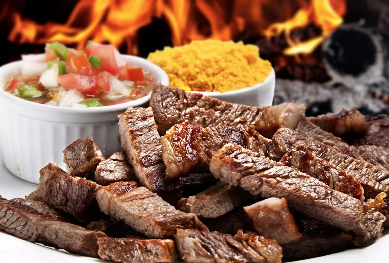 Churrasco Puerto Rican Food