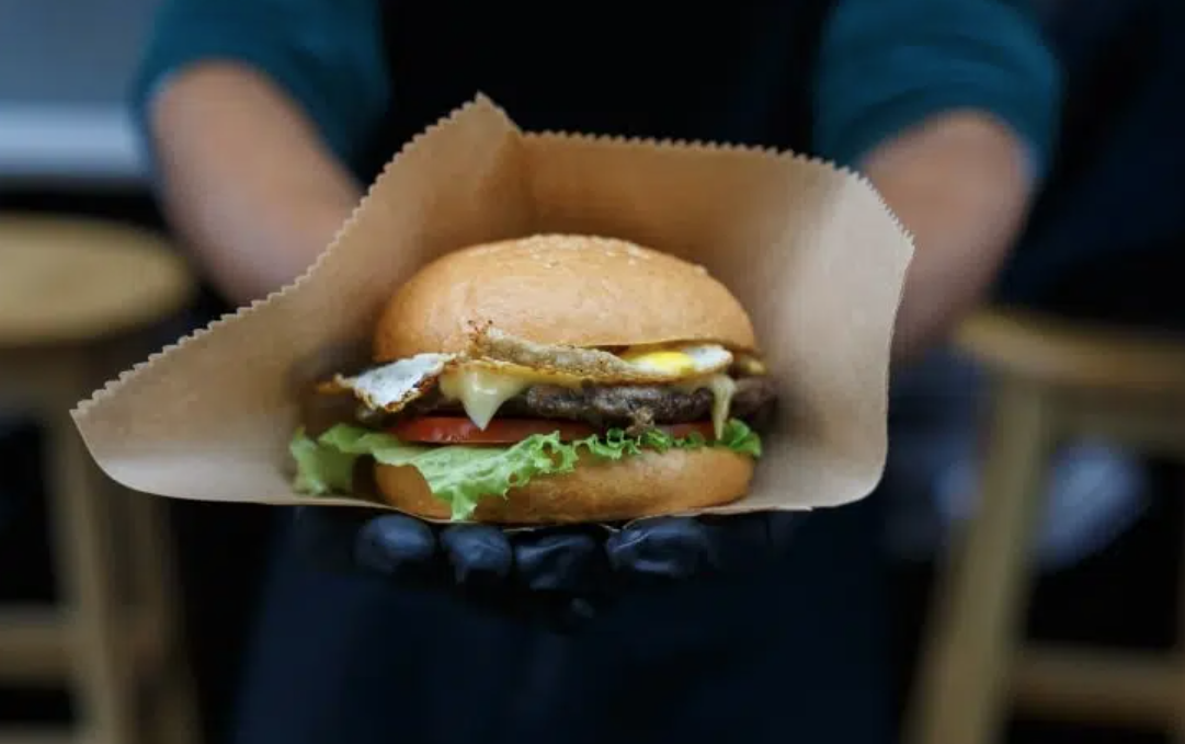 Hamburgers Puerto Rican Food