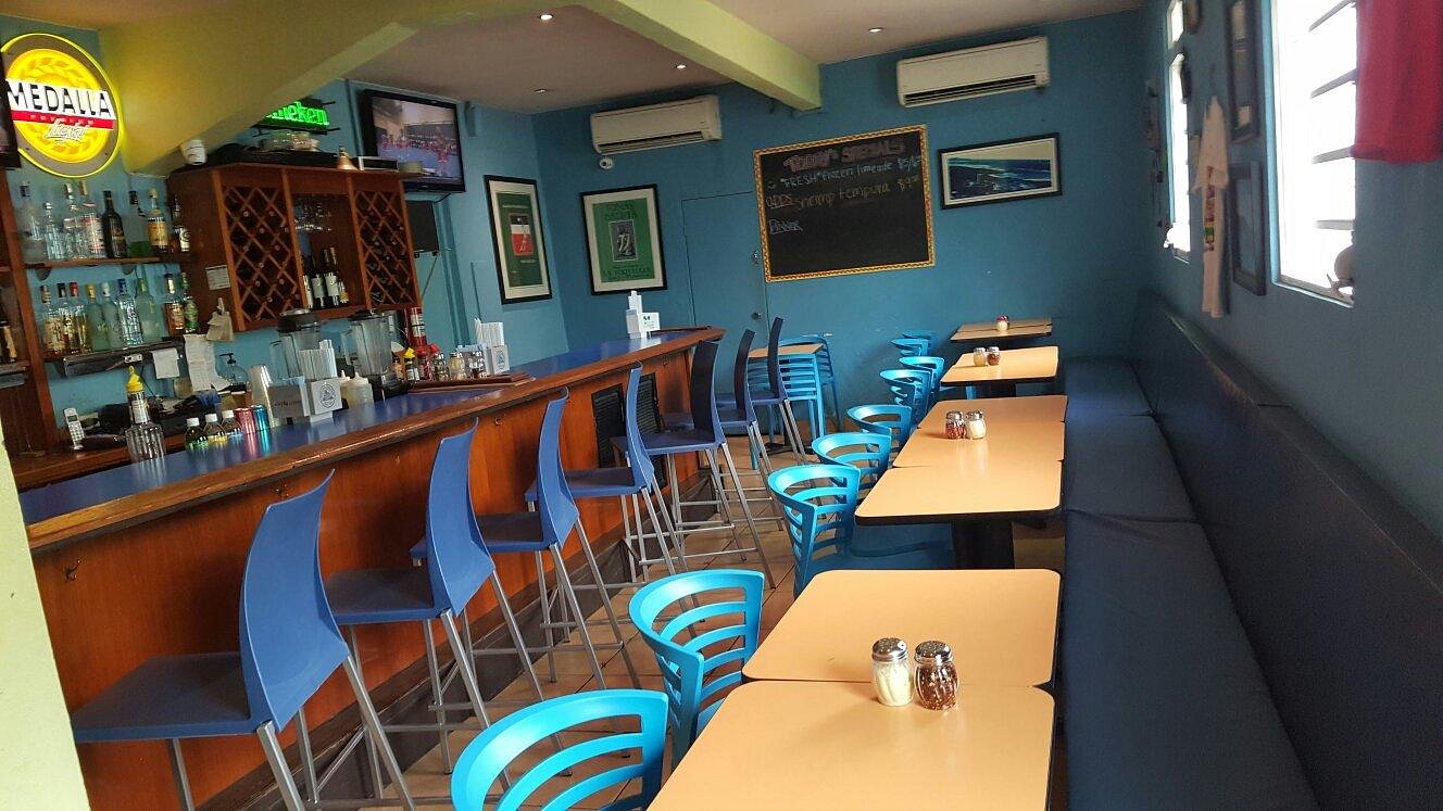 Heathers Pizza Culebra Island Flamenco Beach