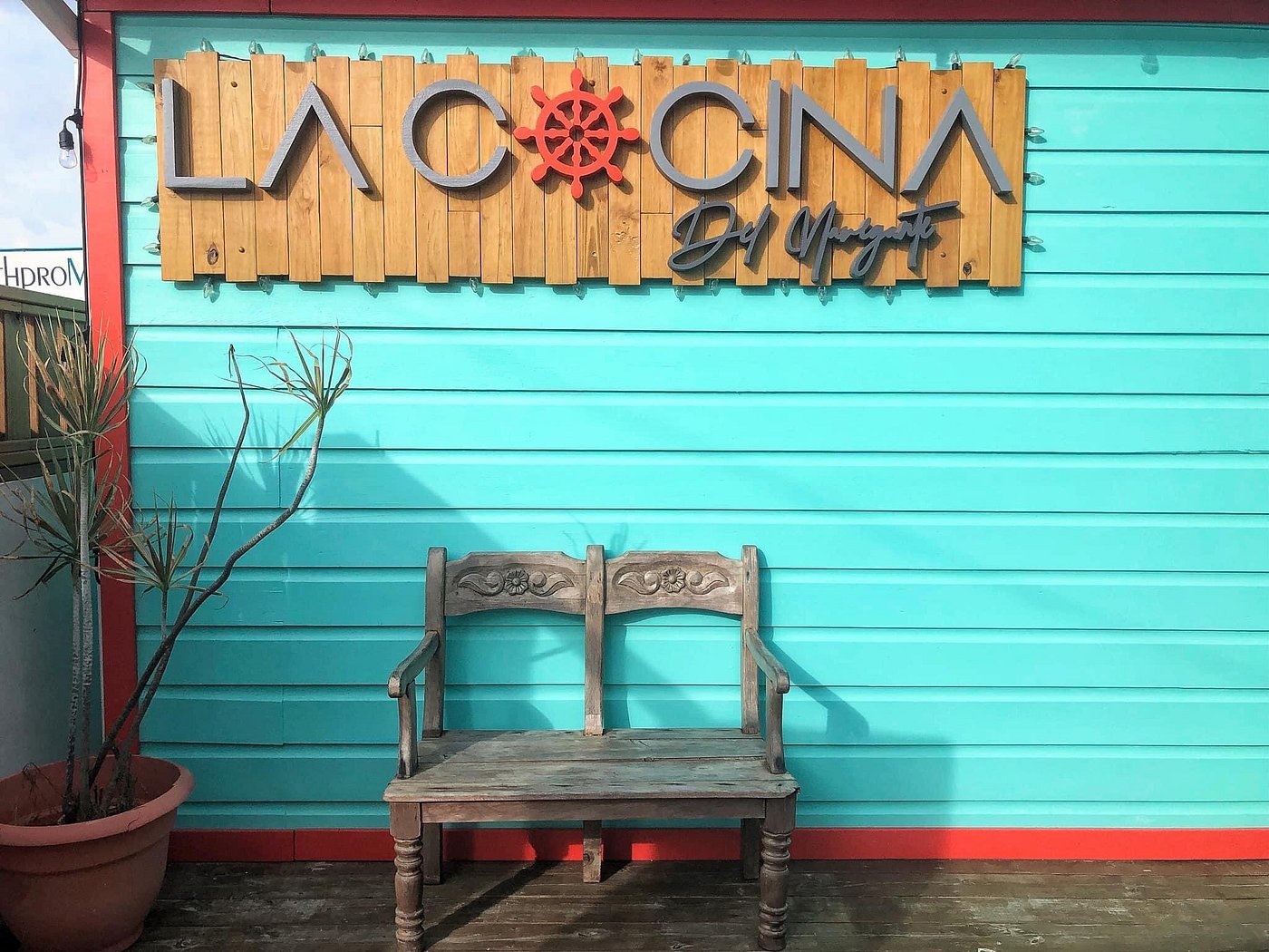 La Cocina Del Navegante Culebra Island Flamenco Beach Exterior Seating