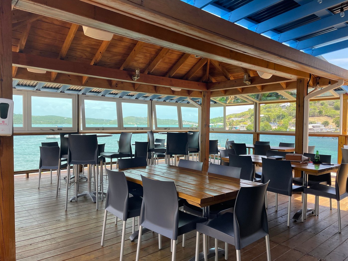 La Cocina Del Navegante Culebra Island Flamenco Beach Interior Seating