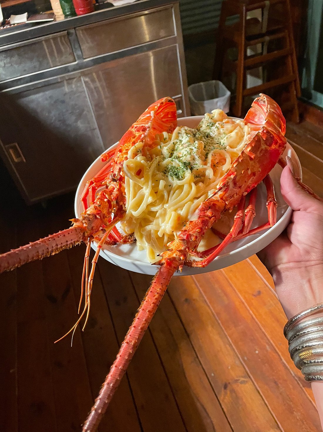 La Cocina Del Navegante Culebra Island Flamenco Beach Pasta De Langosta
