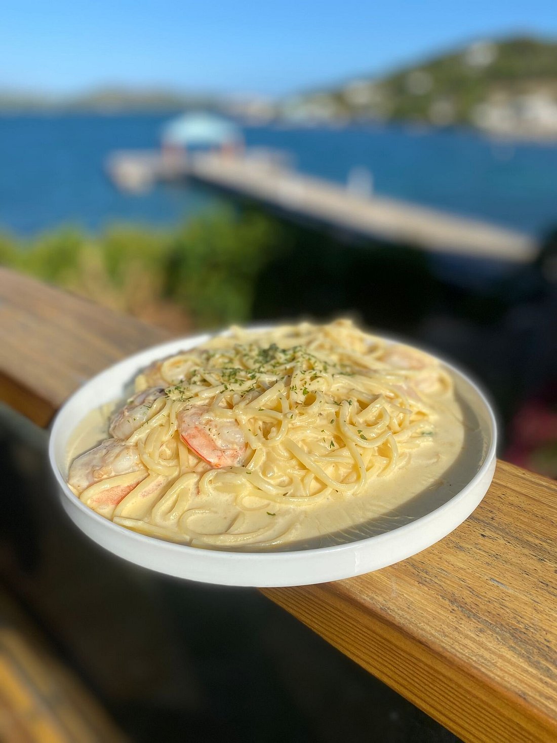 La Cocina Del Navegante Culebra Island Flamenco Beach Tenemos Pasta