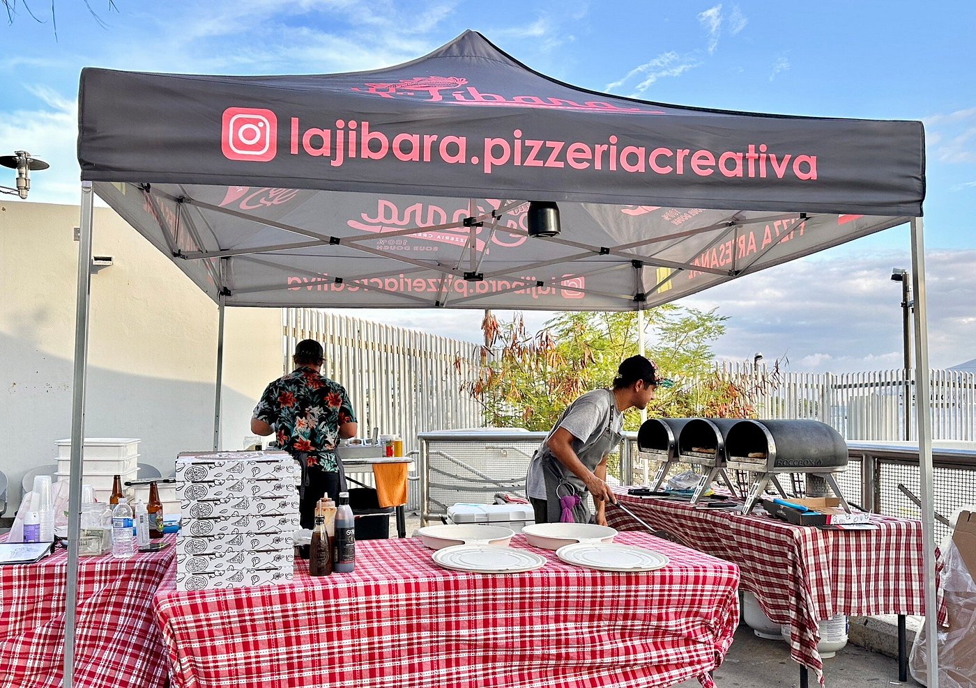 La Jibara Pizza Culebra Island Flamenco Beach Exterior