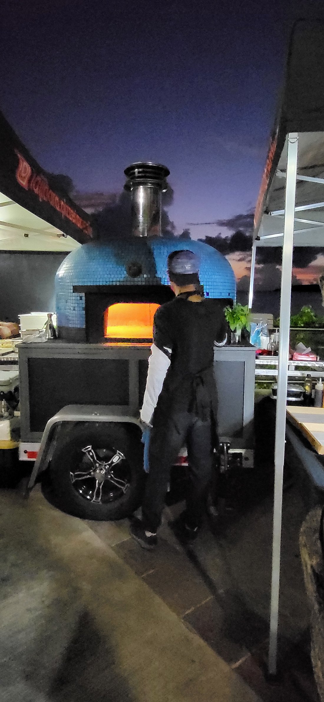 La Jibara Pizza Culebra Island Flamenco Beach Oven