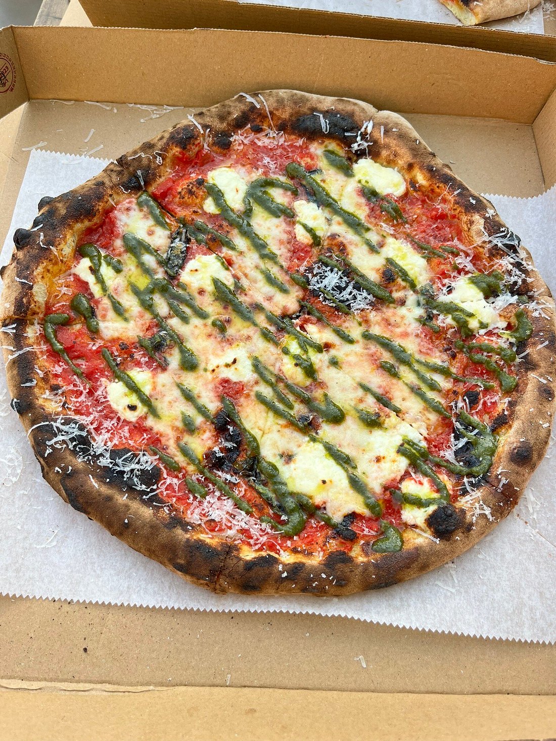La Jibara Pizza Culebra Island Flamenco Beach Pizza