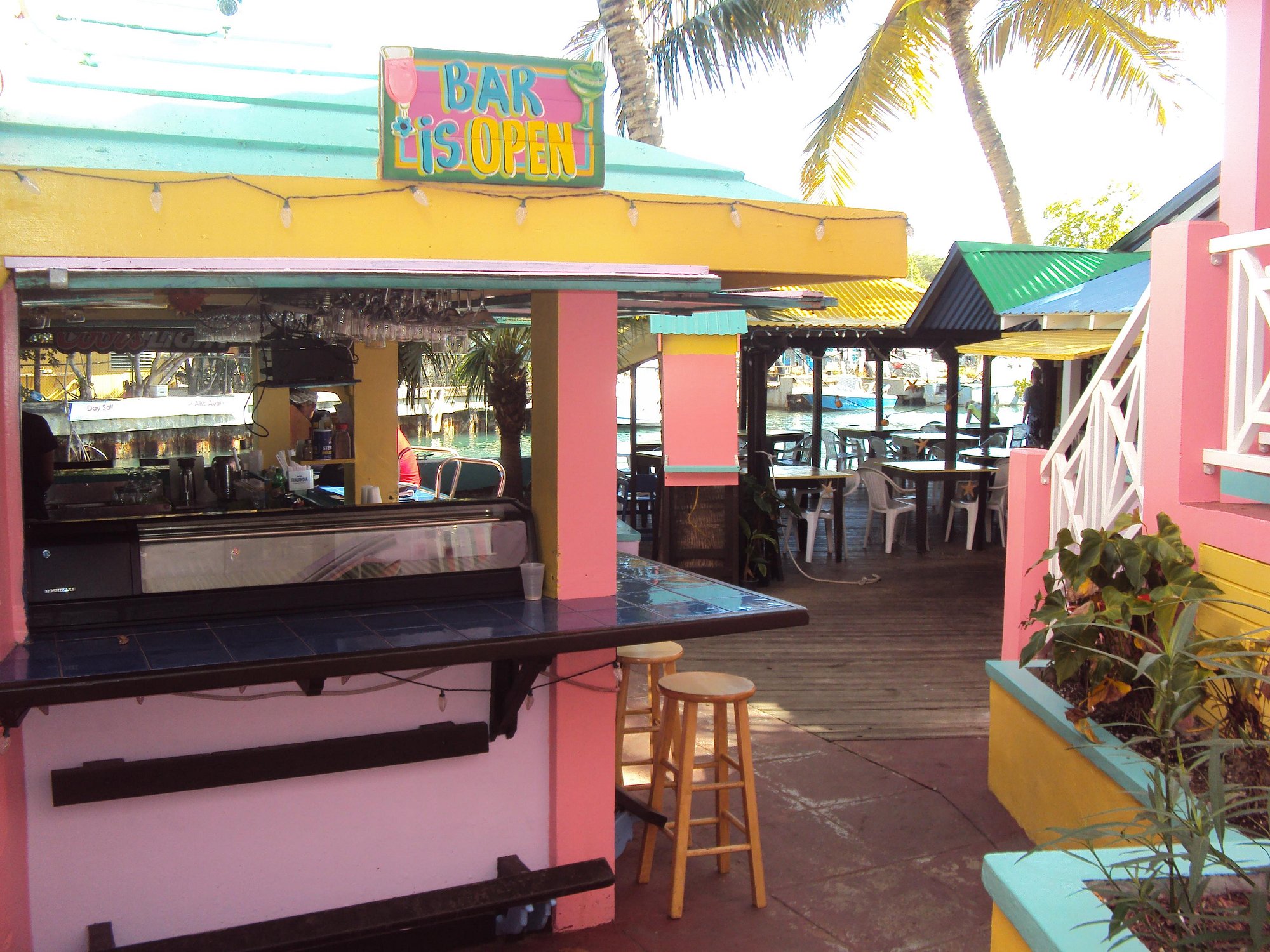 Mamacita Restaurant Bar Culebra Island Flamenco Beach Exterior