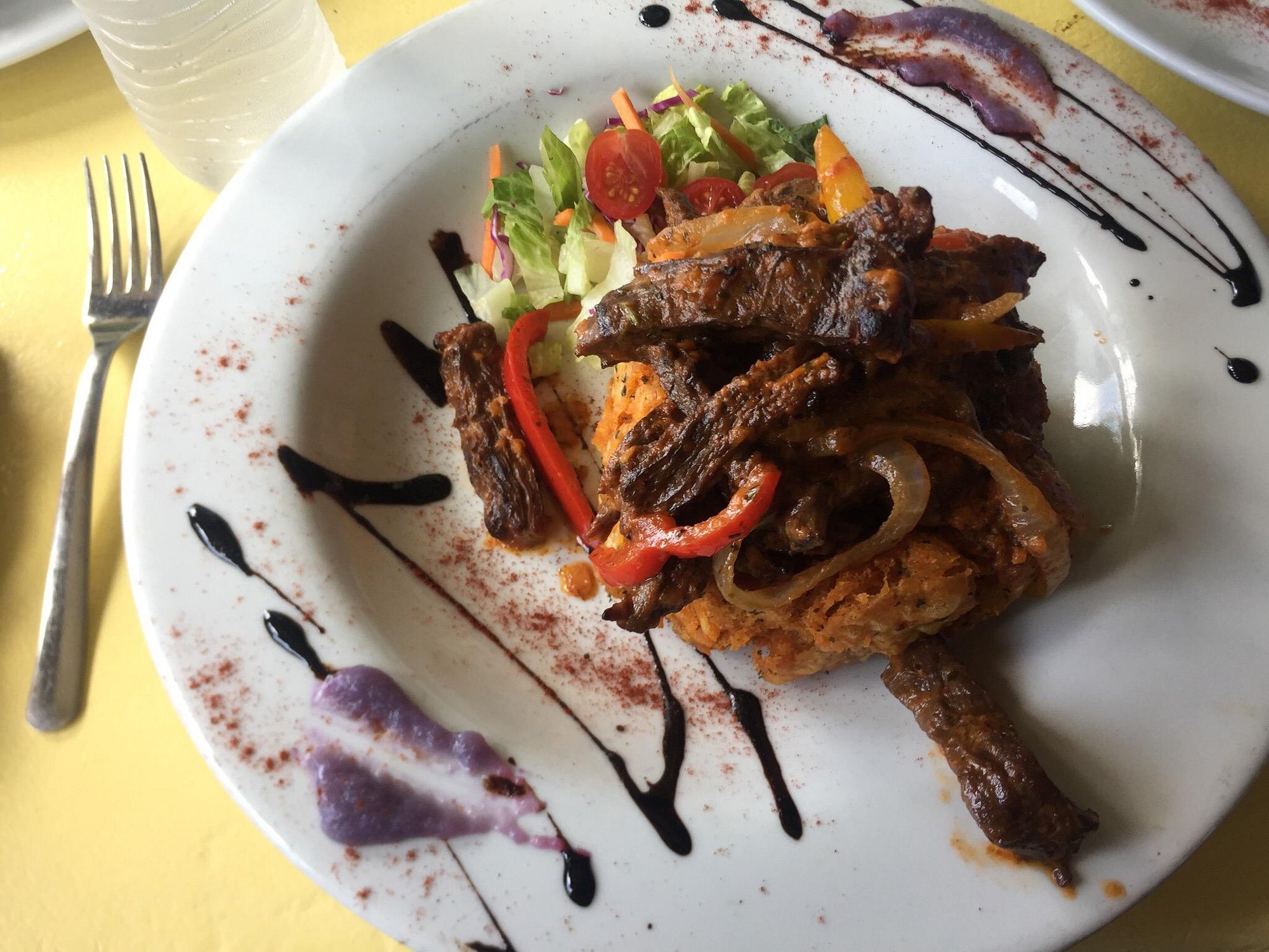 Mamacita Restaurant Culebra Island Flamenco Beach Exterior Fish