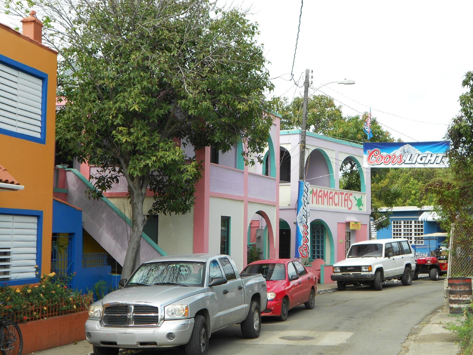 Mamacita Restaurant Culebra Island Flamenco Beach Exterior