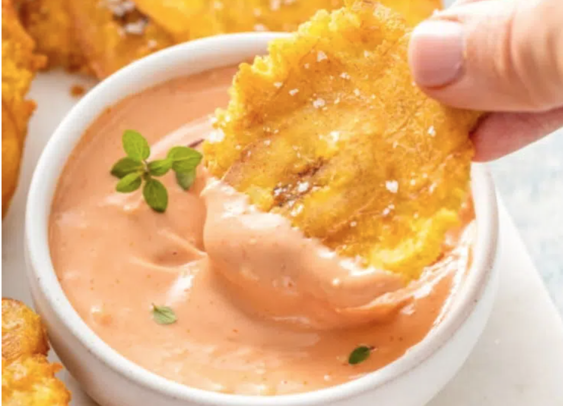 Mayo Ketchup Puerto Rican Food