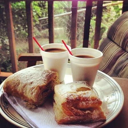Pan Deli Culebra Island Flamenco Beach Puerto Rico Coffee Pastries