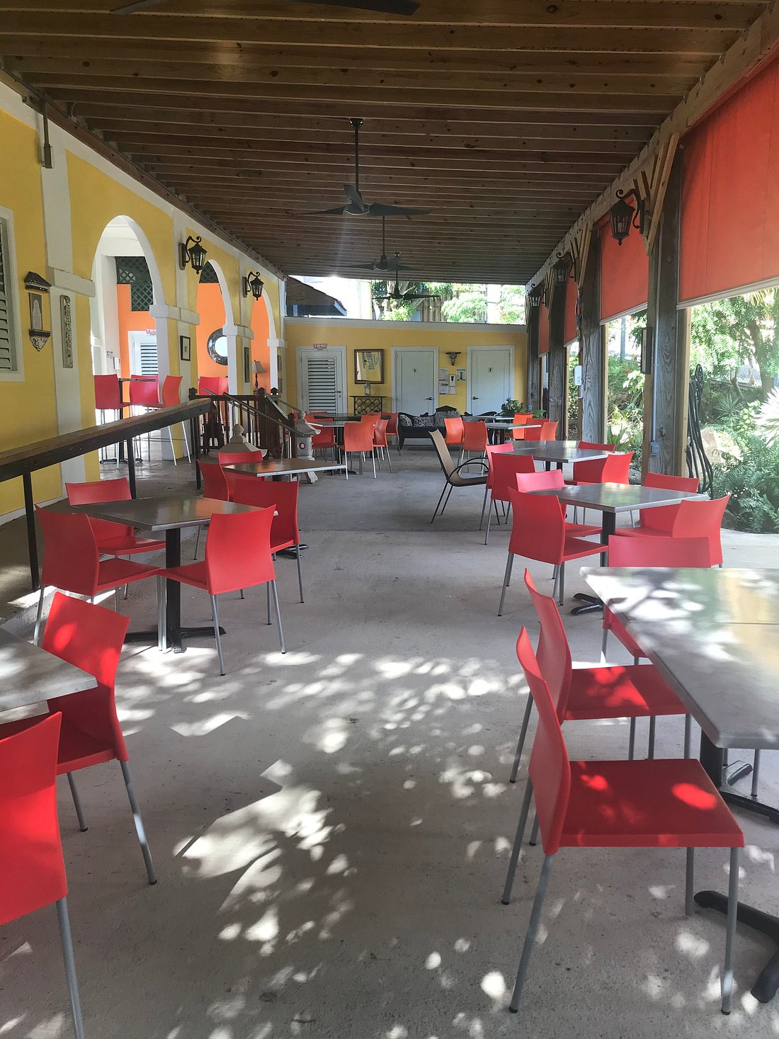 Susies Culebra Island Flamenco Beach Patio