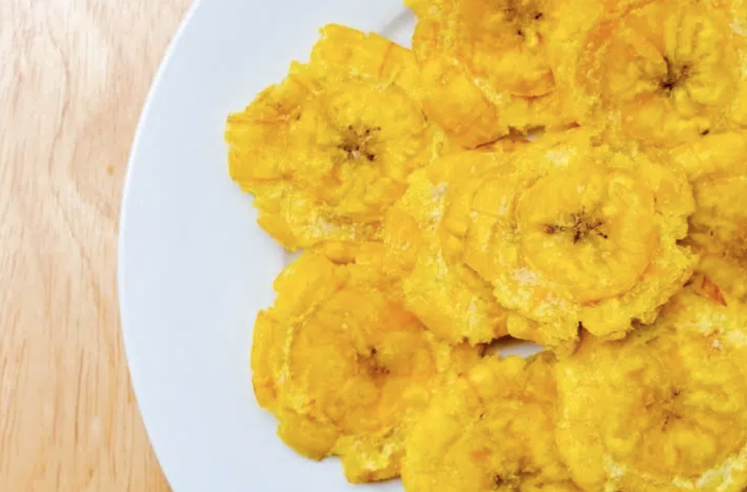 Tostones Puerto Rican Food