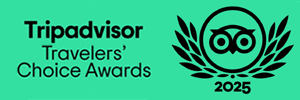 2025 Tripadvisor Travelers' Choice Award