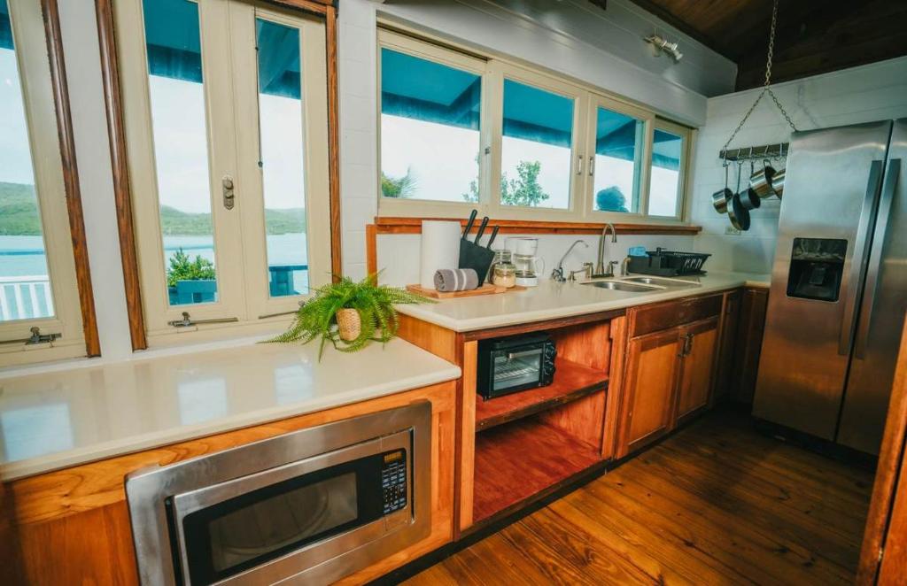 Bay View Marea 2 2 Culebra Island Flamenco Beach Kitchen