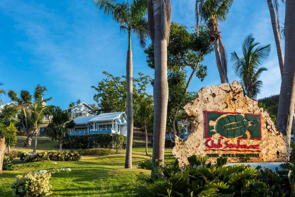 Club Seabourne Hotel Culebra Island Flamenco Beach Entrance