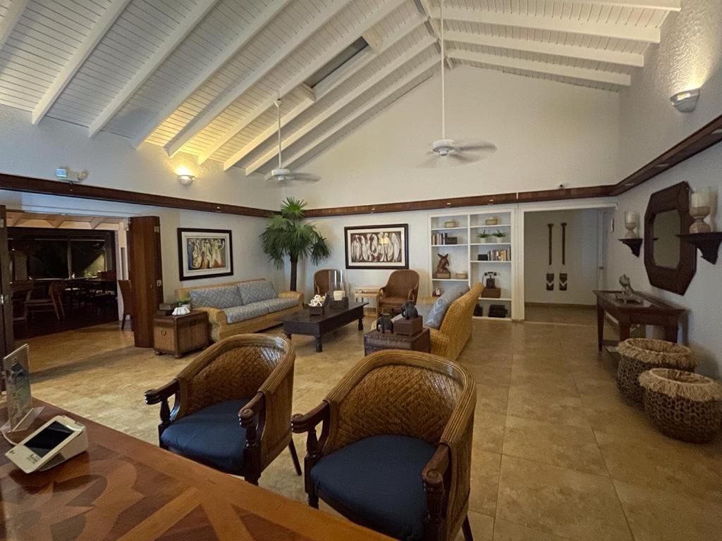 Club Seabourne Hotel Culebra Island Flamenco Beach Lobby