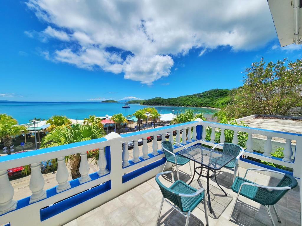 Kokomo Hotel Culebra Island Flamenco Beach Deck