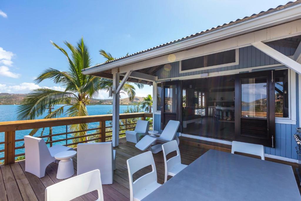 Oceania Villas Culebra Island Flamenco Beach Exterior Outdoor Patio