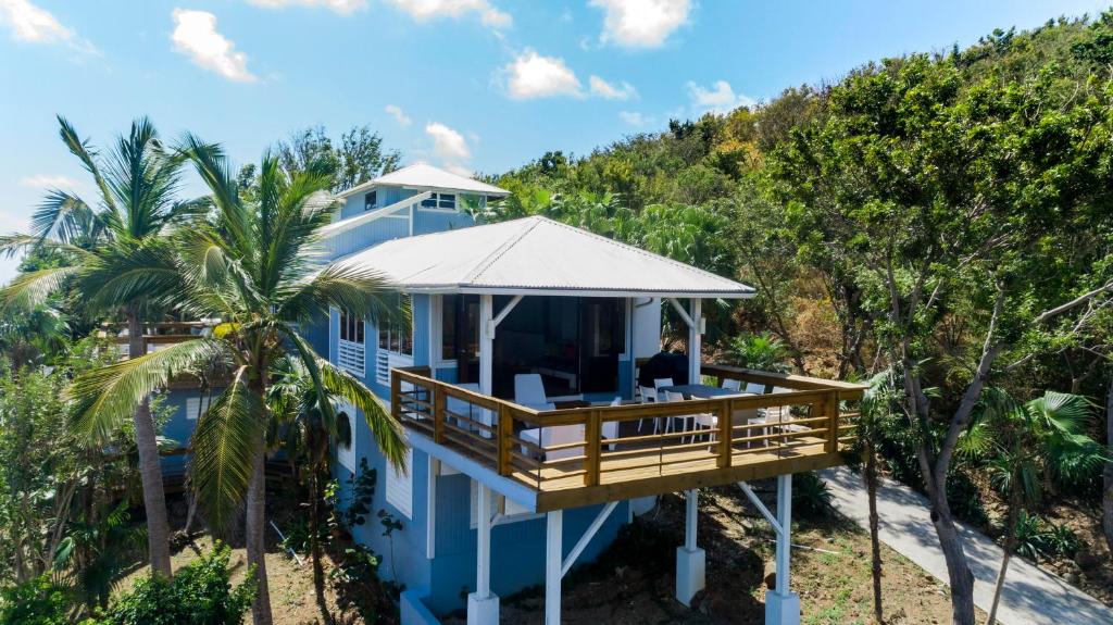 Oceania Villas Culebra Island Flamenco Beach Exterior Patio View