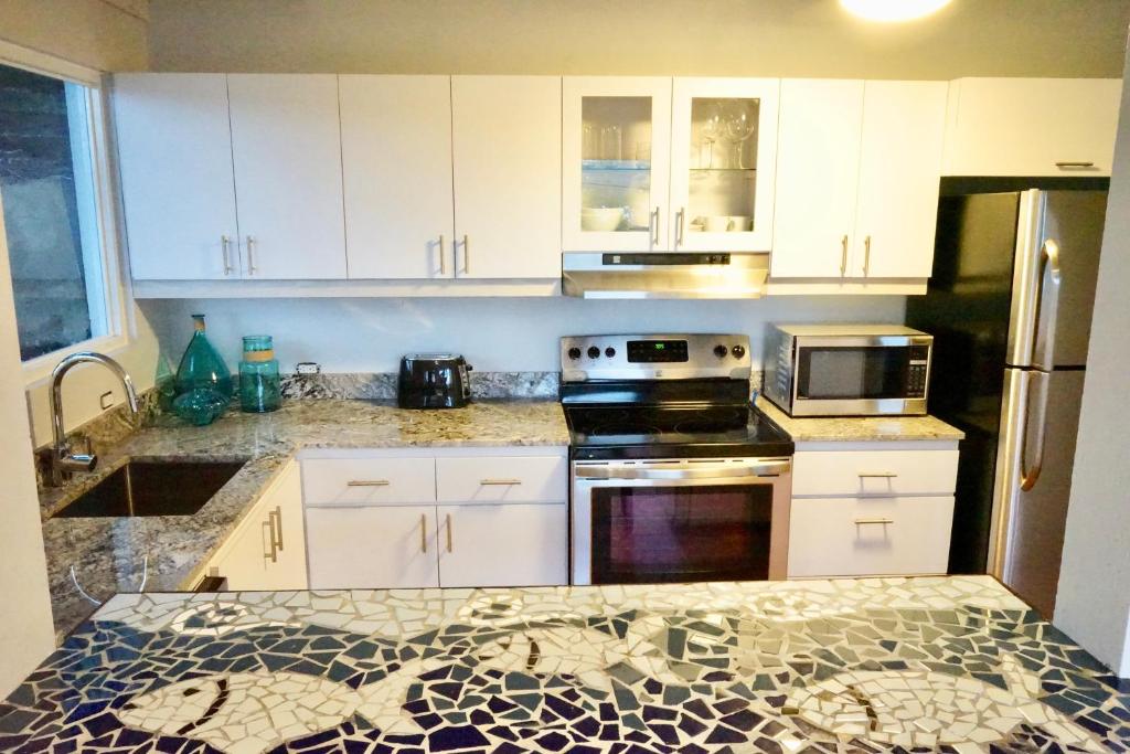 Oceania Villas Culebra Island Flamenco Beach Kitchen