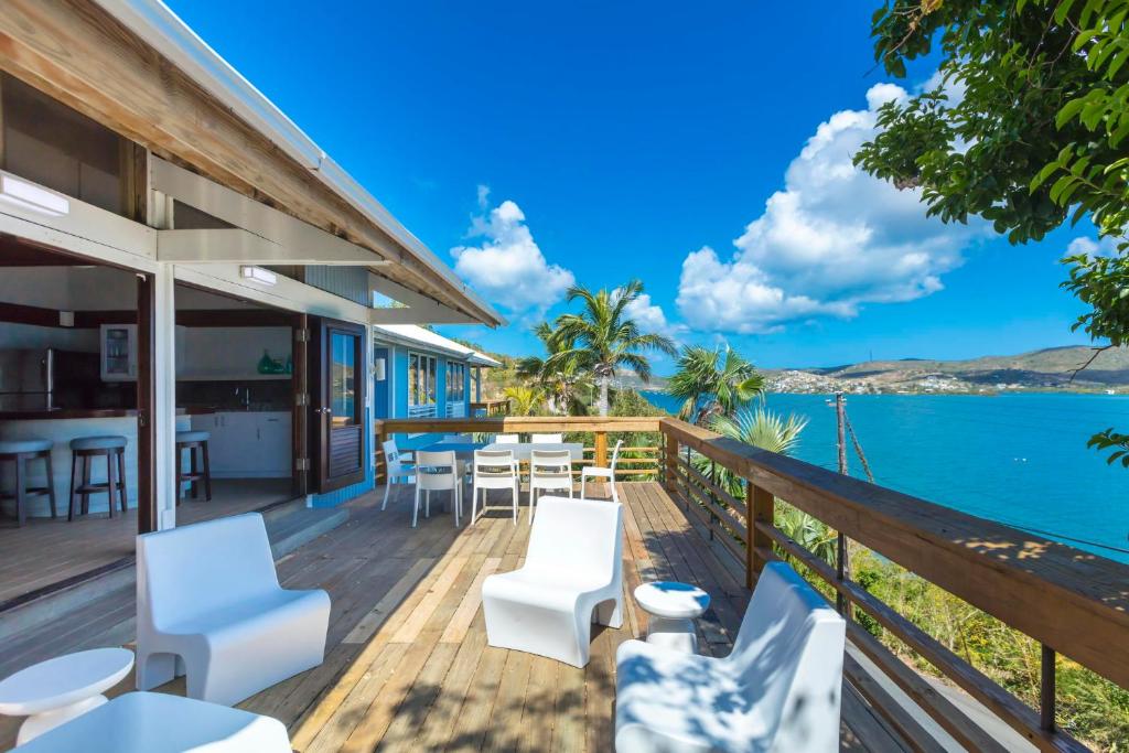 Oceania Villas Culebra Island Flamenco Beach Patio Deck