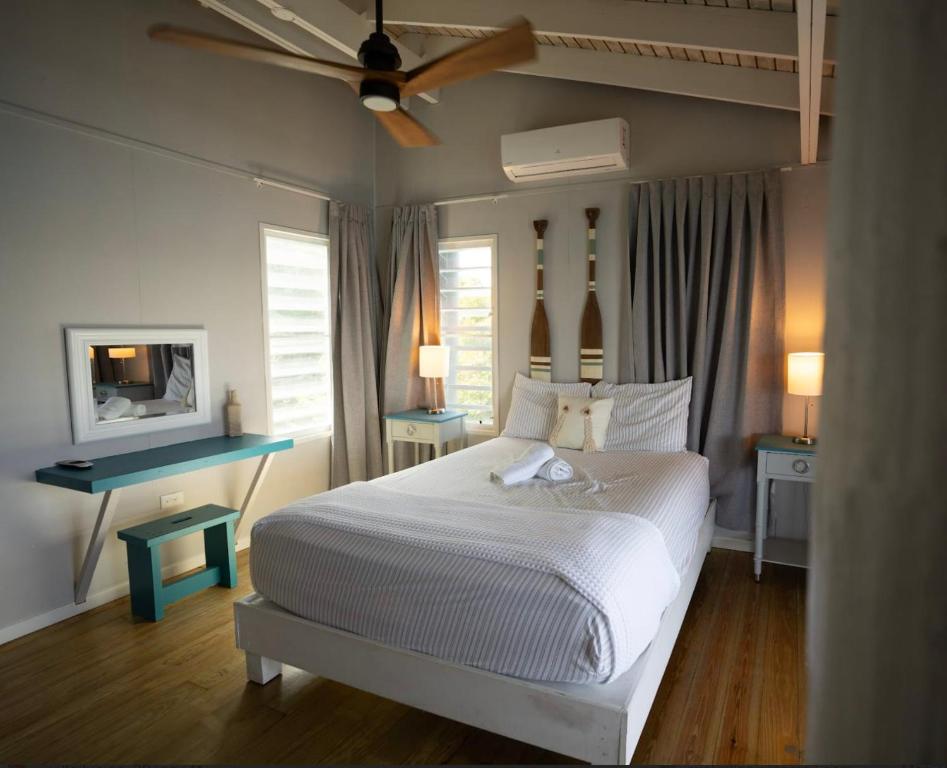 Villa Illusion 1 Culebra Island Flamenco Beach Bedroom