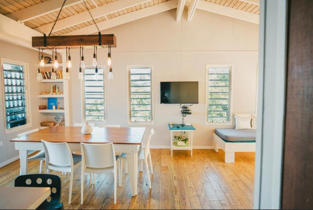 Villa Illusion 1 Culebra Island Flamenco Beach Living Room