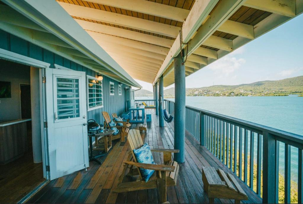 Villa Illusion 1 Culebra Island Flamenco Beach Patio Deck