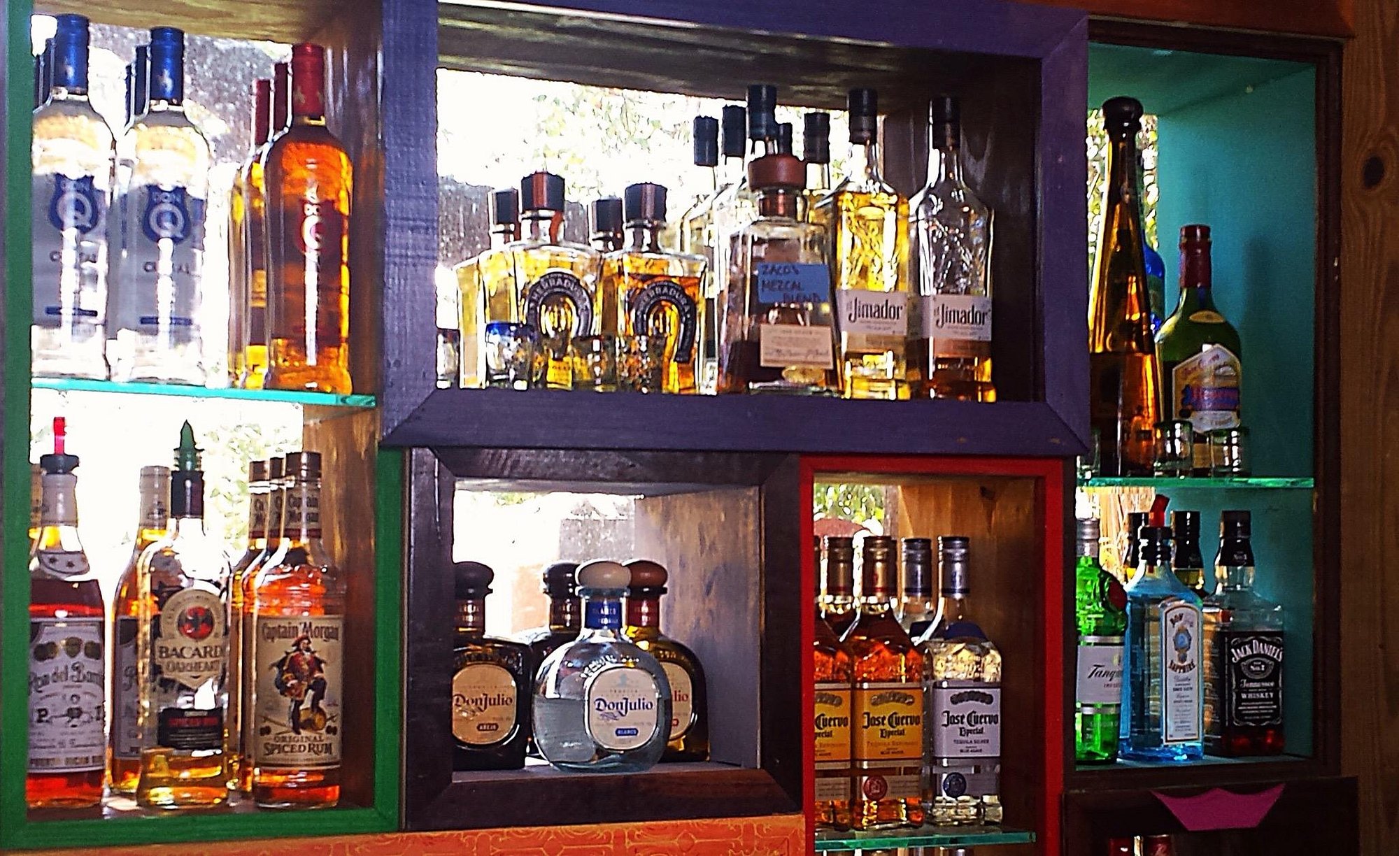 Zacos Tacos Culbra Island Flamenco Beach Bar
